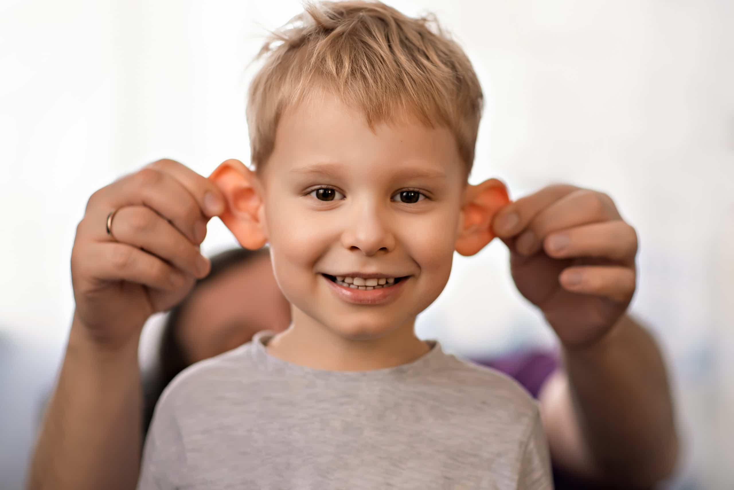 Les oreilles décollées