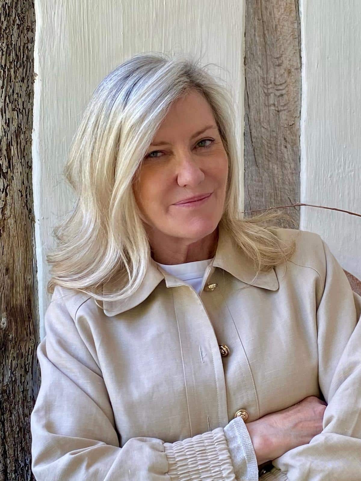 Hélène, assistante du Docteur Jean-Charles Bayol